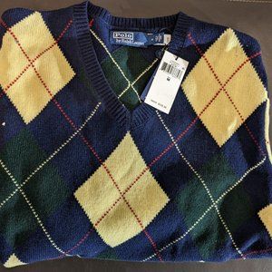 Ralph Lauren Argyle Sweater